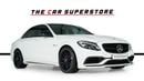 Mercedes Benz C63 AMG Std 4.0L Sedan 2017-MERCEDES BENZ C63 AMG-FULL SERVICE HISTORY-IMMACULATE CAR