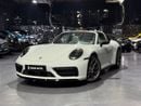 Porsche 911 Targa 4 3.0L (385 HP) Roadster 2023 Porsche 911, May 2026 Porsche Warranty, Sport Chrono Package, Ve