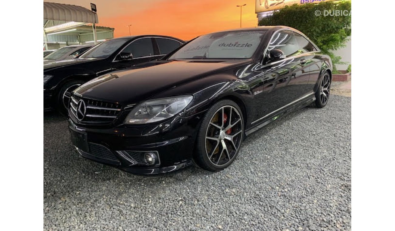 مرسيدس بنز CL 63 AMG وارد اليابان بطاقة جمركية