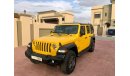 Jeep Wrangler JEEP WRANGLER UNLIMITED SPORT 2020 GCC ORIGINAL PAIN