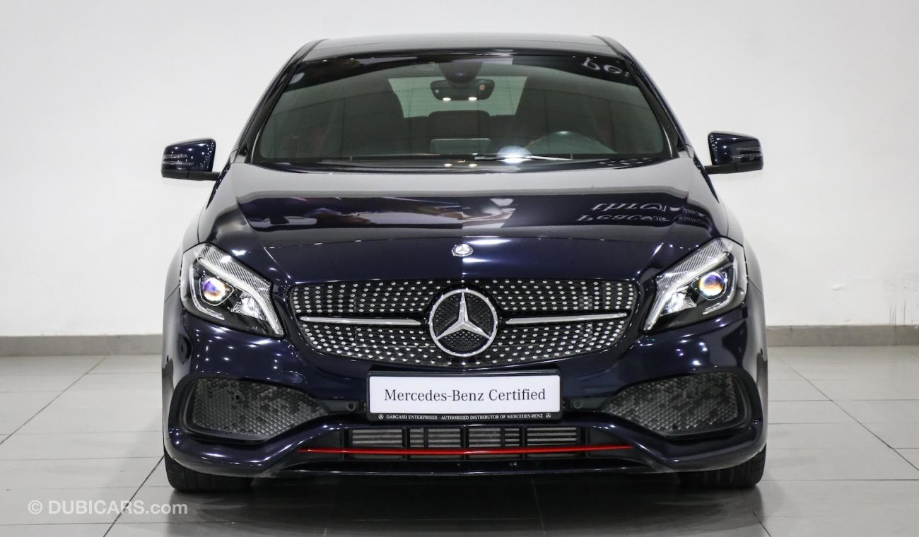 Mercedes-Benz A 250 Sport Saloon with AMG body Kit SPECIAL OFFER!