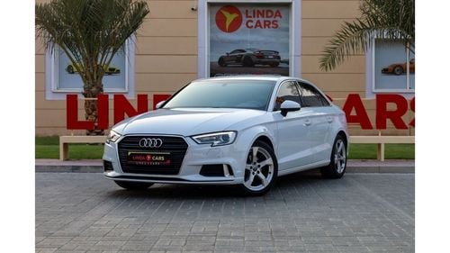 Audi A3 35 TFSI Audi A3 35TFSI 2019 GCC under Warranty with Flexible Down-Payment/ Flood Free.