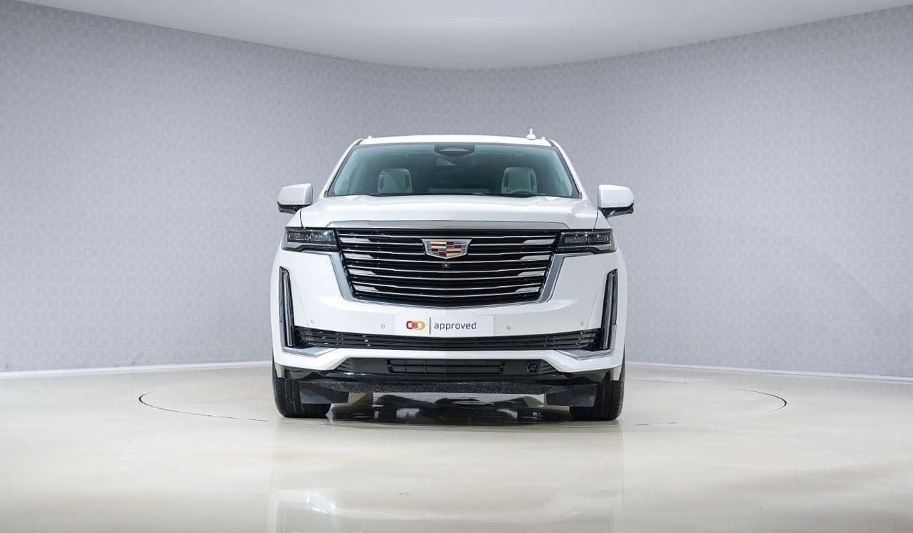 Cadillac Escalade | AED 4825 PM | 2 Years Unlimited Warranty