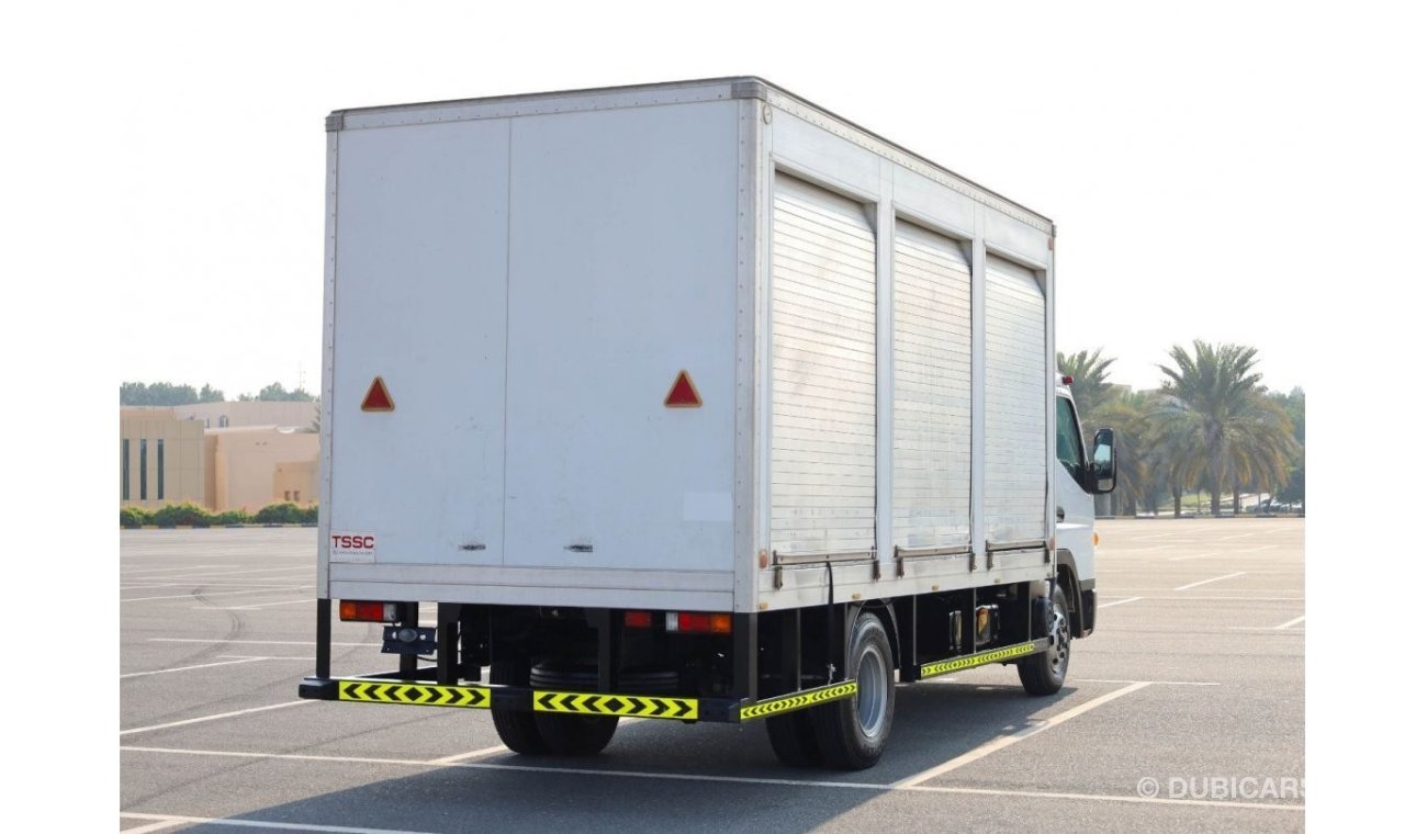 Mitsubishi Fuso Canter | Long Chassis | Shutter Box Water Body | Excellent Condition | GCC