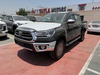 تويوتا هيلوكس TOYOTA HILUX 2.7L AT BLACK  2026-PUSH START