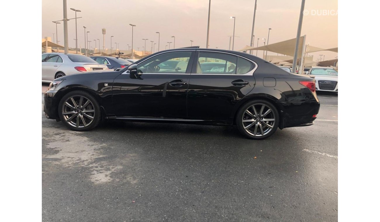 Lexus GS 450 Model 2013 car prefect condition full option low mileage one owner 2keys