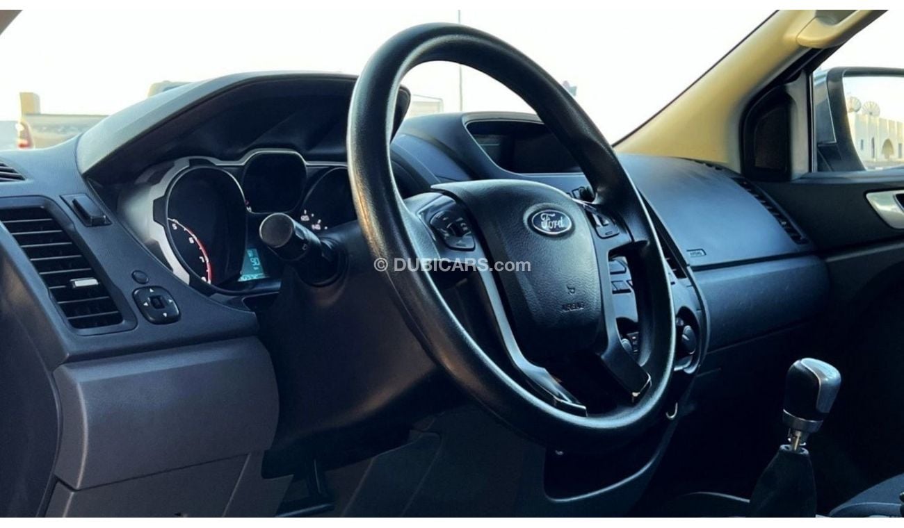 Ford Ranger XLT 2.5L Gasoline Manual GCC Specs