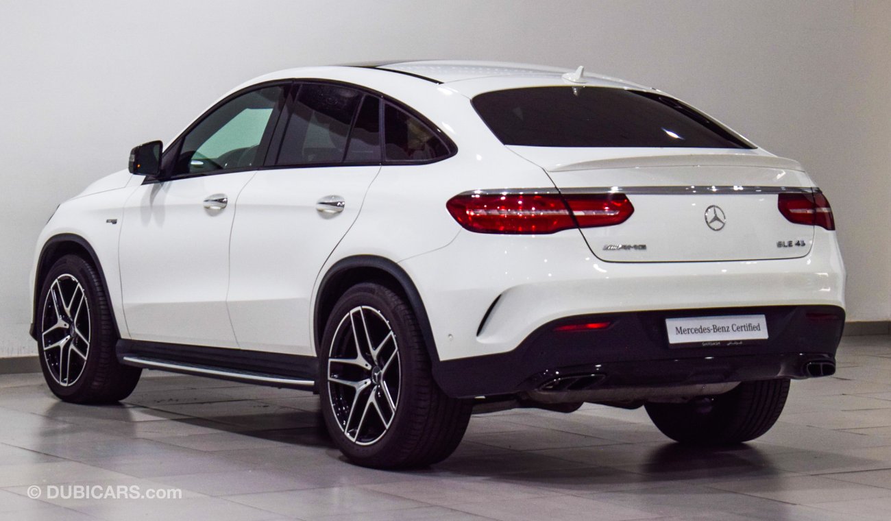 مرسيدس بنز GLE 43 AMG GLE 43 AMG 4M Coupe