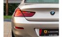 BMW 640i 40i Gran Coupe | 2,137 P.M (4 Years)⁣ | 0% Downpayment | Excellent Condition!