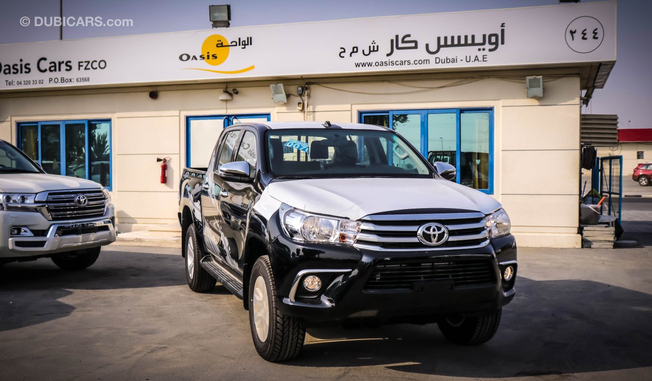 Toyota Hilux (SR5) -2.4L DIESEL - DOUBLE CABIN A/T- ZERO KM - FOR EXPORT