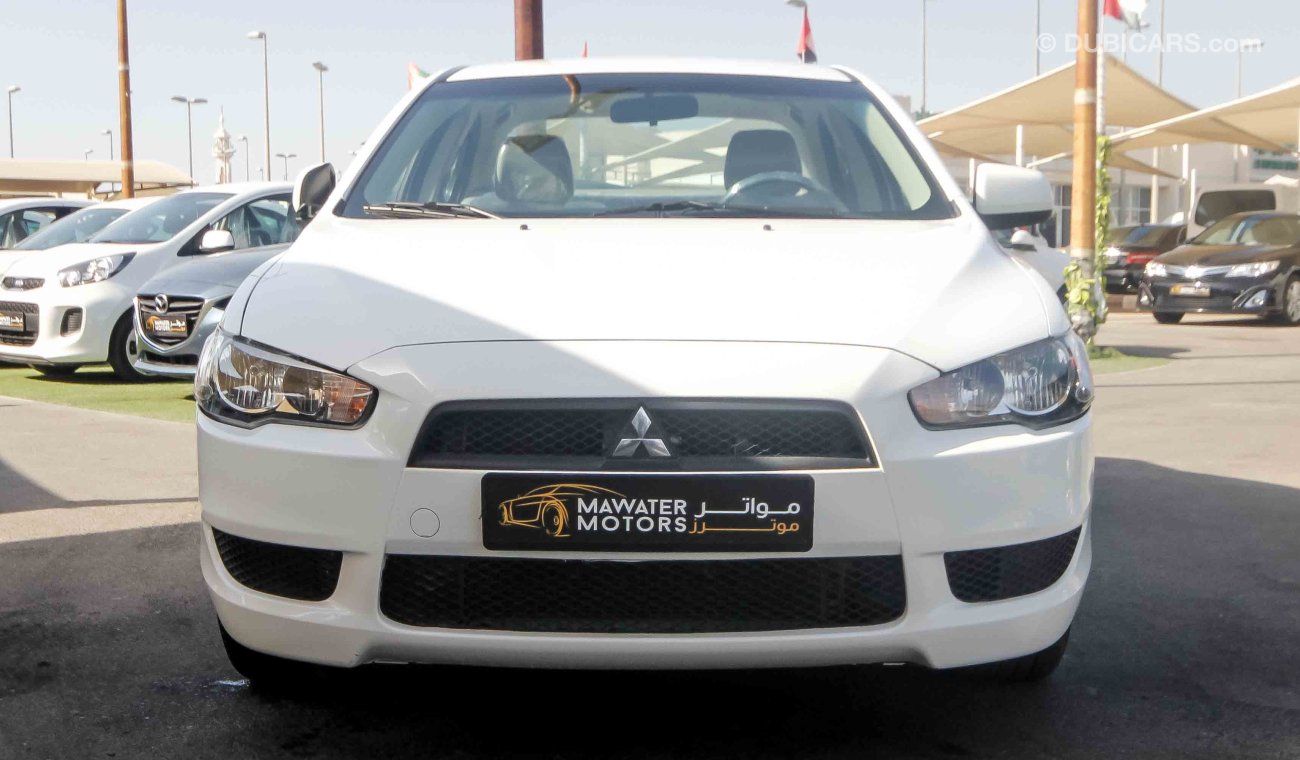 Mitsubishi Lancer EX GCC SPECIFICATION 1.6L AUTOMATIC