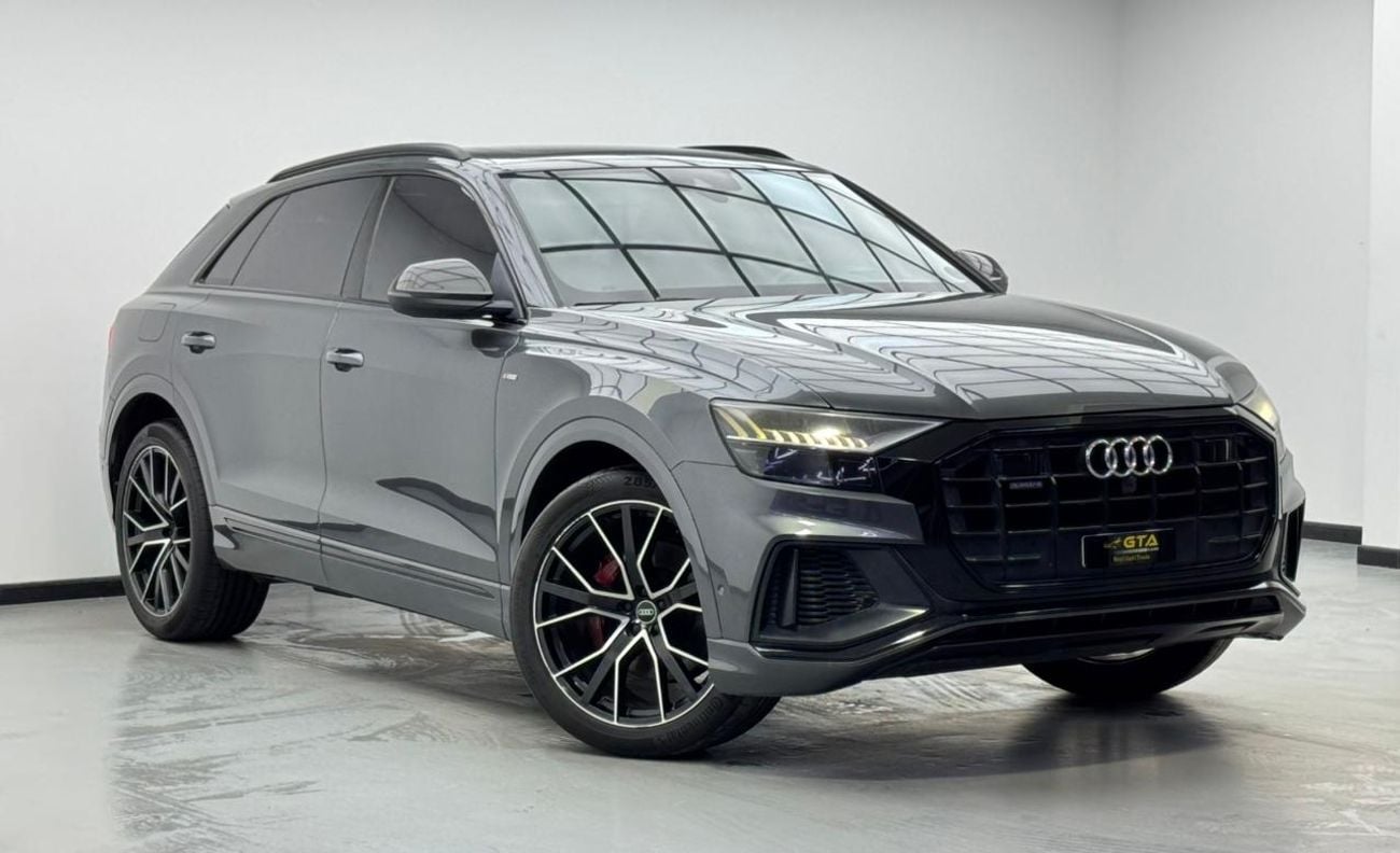 أودي Q8 2021 Audi Q8 55 TFSI Quattro S-Line, 2026 Audi Warranty + Service Pack, Excellent Condition, GCC