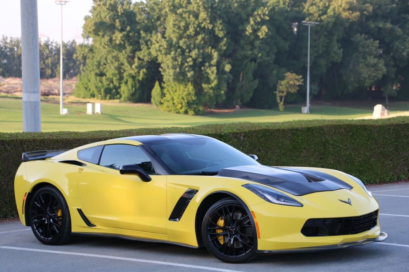Chevrolet Corvette CHEVROLET CORVETTE C7 z51 USA 2015 FULL OPTION