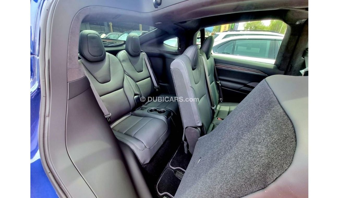 Tesla Model X Plaid Full Options Warranty & Service 2023 GCC