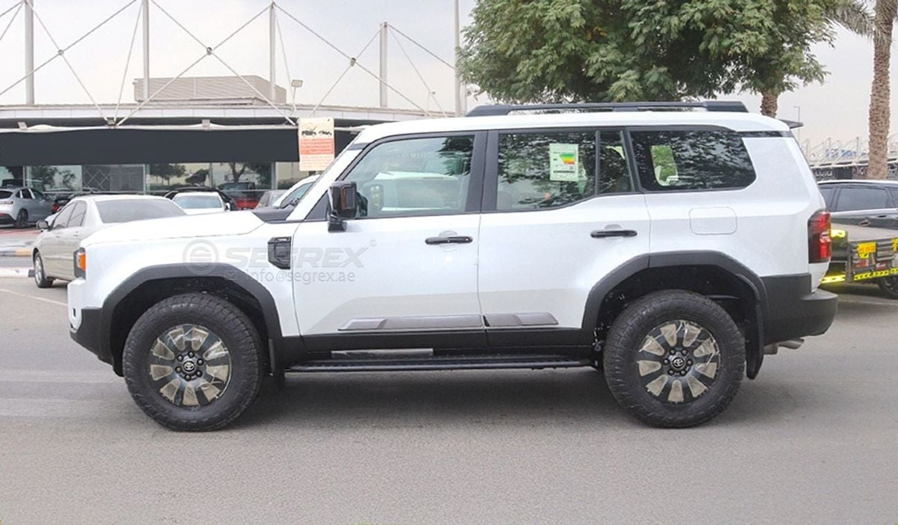 تويوتا برادو 2026 Model Toyota Land Cruiser Prado Adventure, 2.4L Turbo Petrol 4WD 8A/T