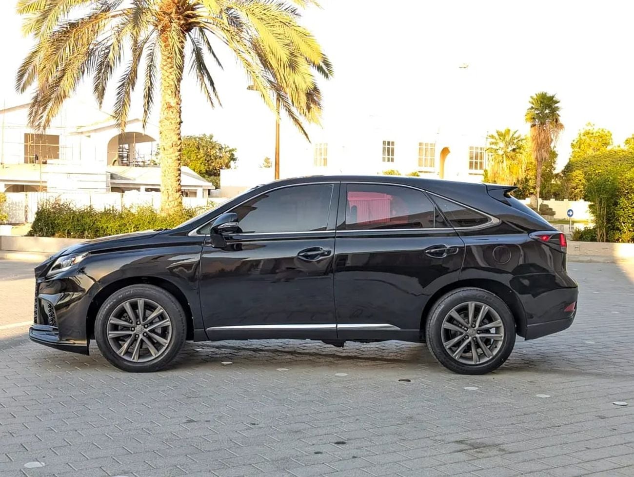 Lexus RX350 PRESTIGE RX350 FACELIFTED GCC FULL OPTION IN EXCELLENT CONDITION
