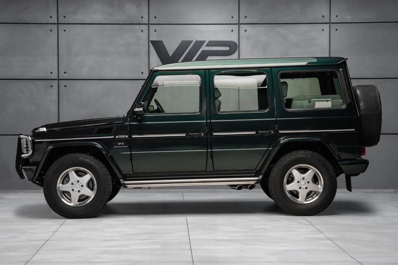 Mercedes Benz G55 AMG STD | 2009 | 3.500 km | GCC Specs | Collectors car