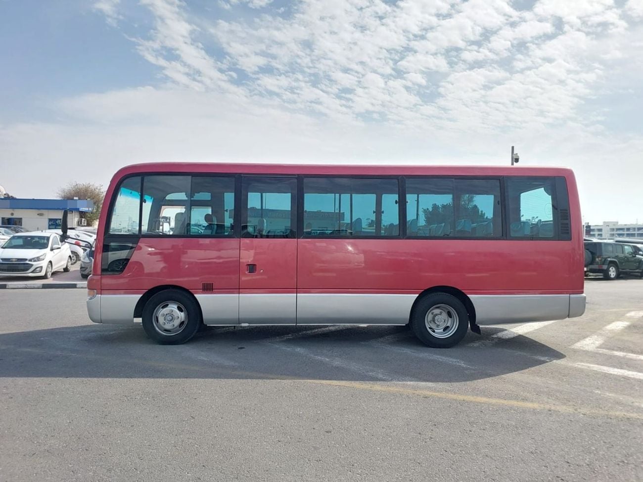 Nissan Civilian NISSAN CIVILIAN BUS RHD 2003 MODEL 4.1 L DIESEL MANUAL(PM20530)