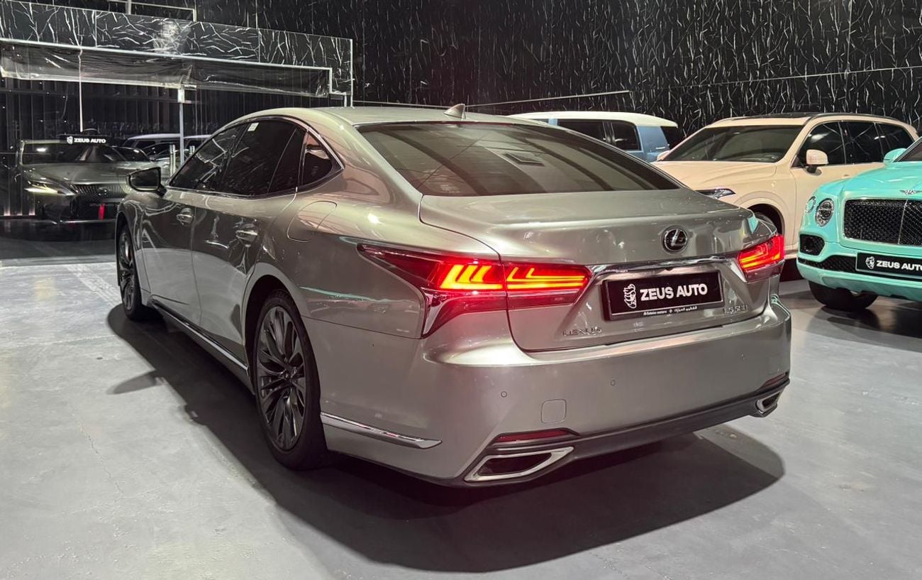 لكزس LS 500 LS 500 | 3.5 L V6