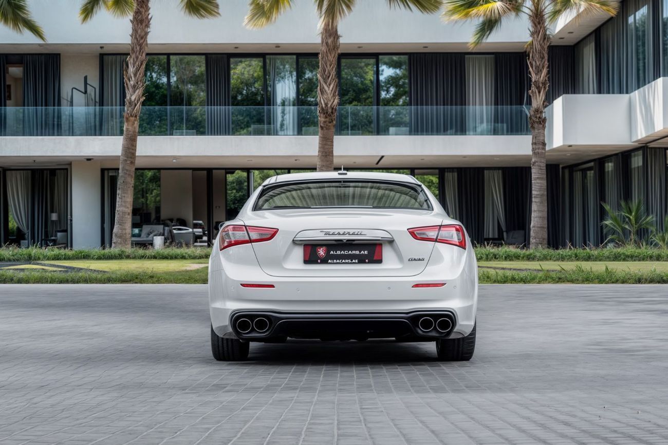 Maserati Ghibli 1,860 P.M  | 0% Downpayment | Maserati Ghibli | Service History!