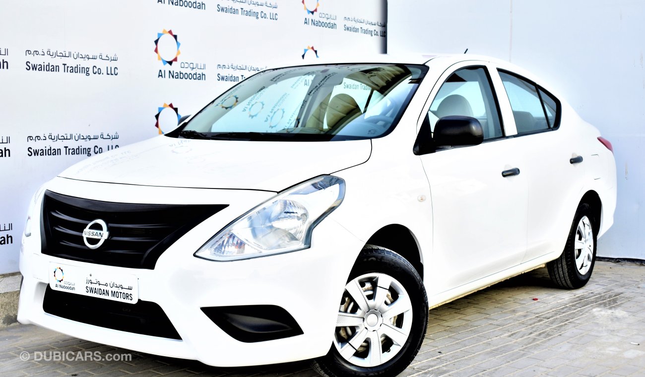 Nissan Sunny 1.5L S 2016 GCC SPECS DEALER WARRANTY