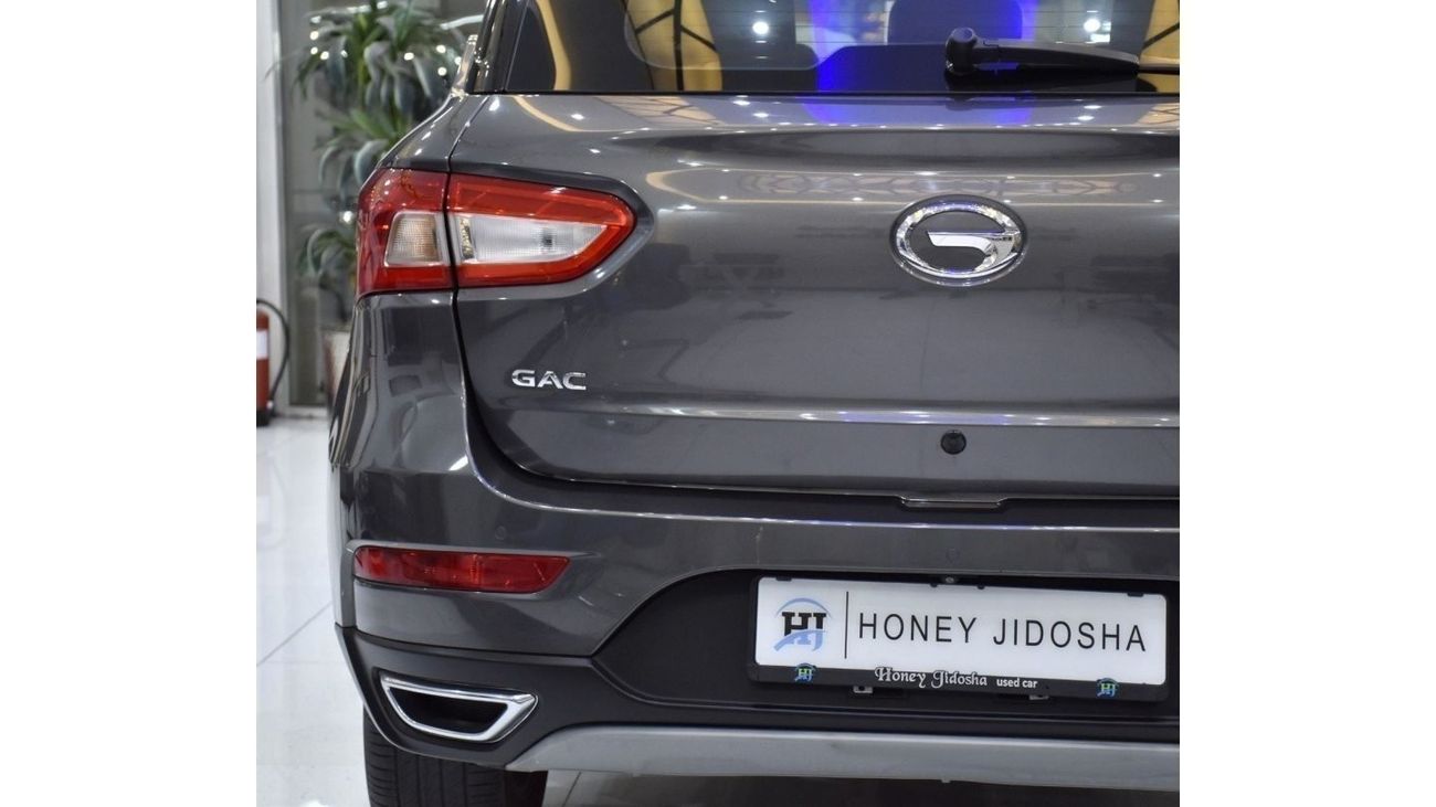 GAC GS4 EXCELLENT DEAL for our GAC GS4 235T 1.5L ( 2021 Model ) in Grey Color GCC Specs