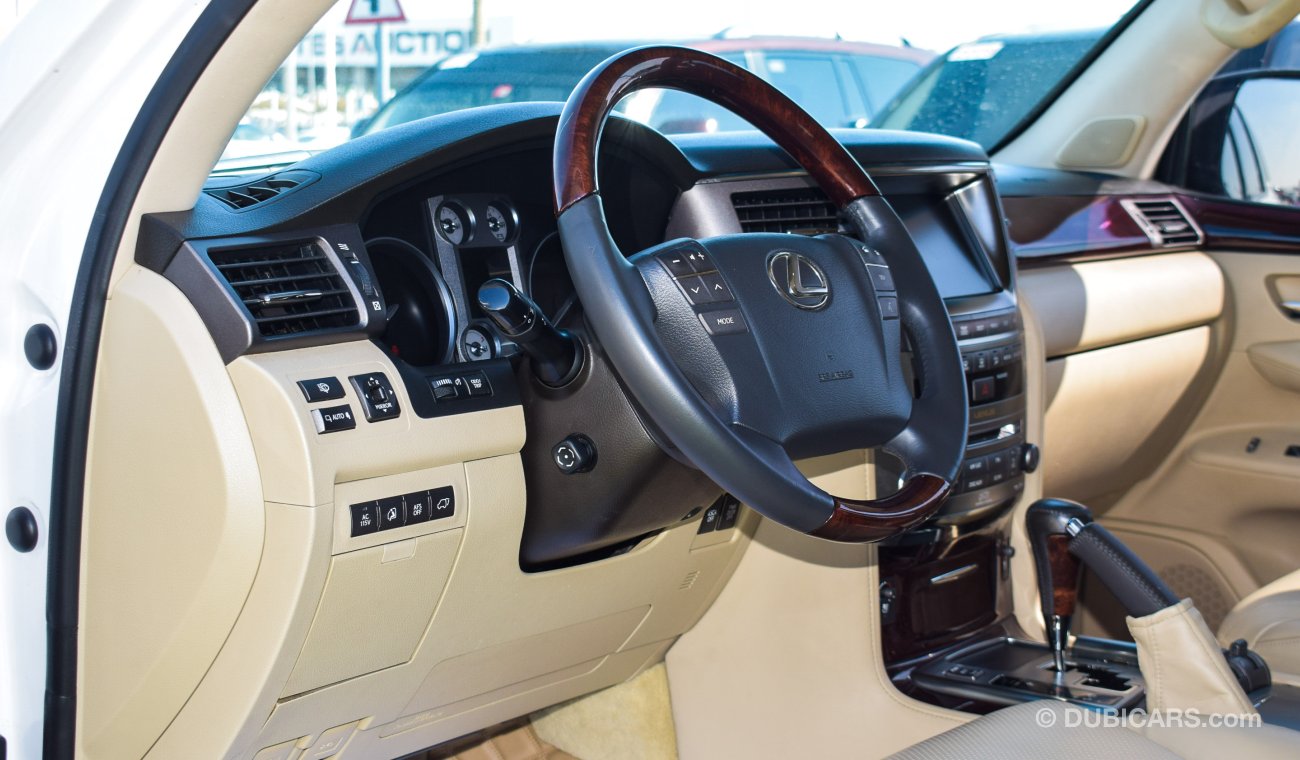 Lexus LX570 With 2015 SUPERCHARGED Upgrade