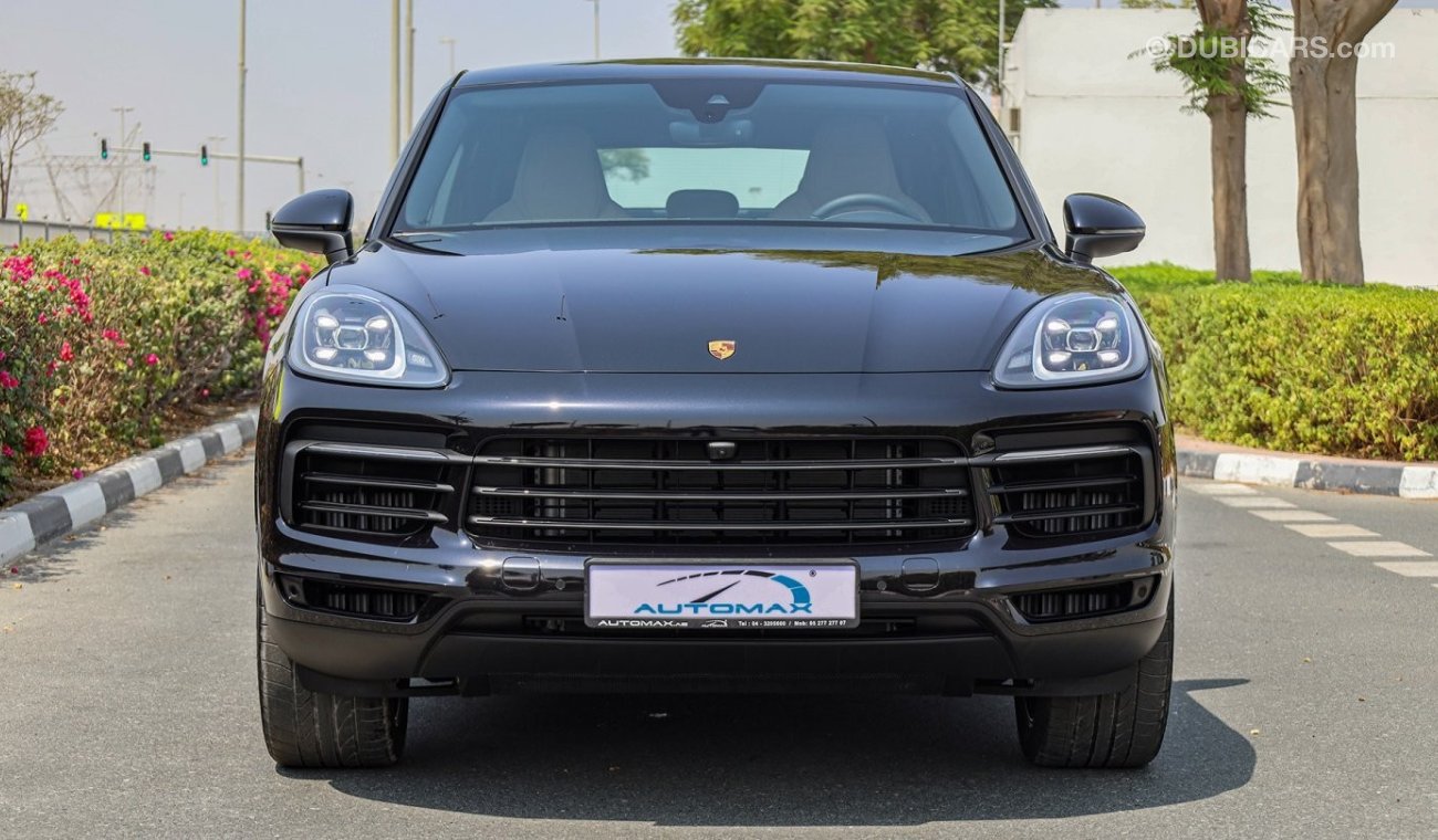 Porsche Cayenne Coupe V6 3.0L , 2022 , GCC , 0Km (ONLY FOR EXPORT)