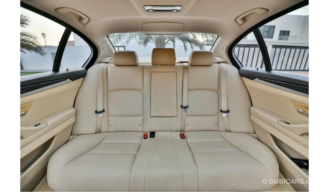 BMW 520i i - Pro Navigation, Sunroof - AED 960 Per Month! - 0% DP