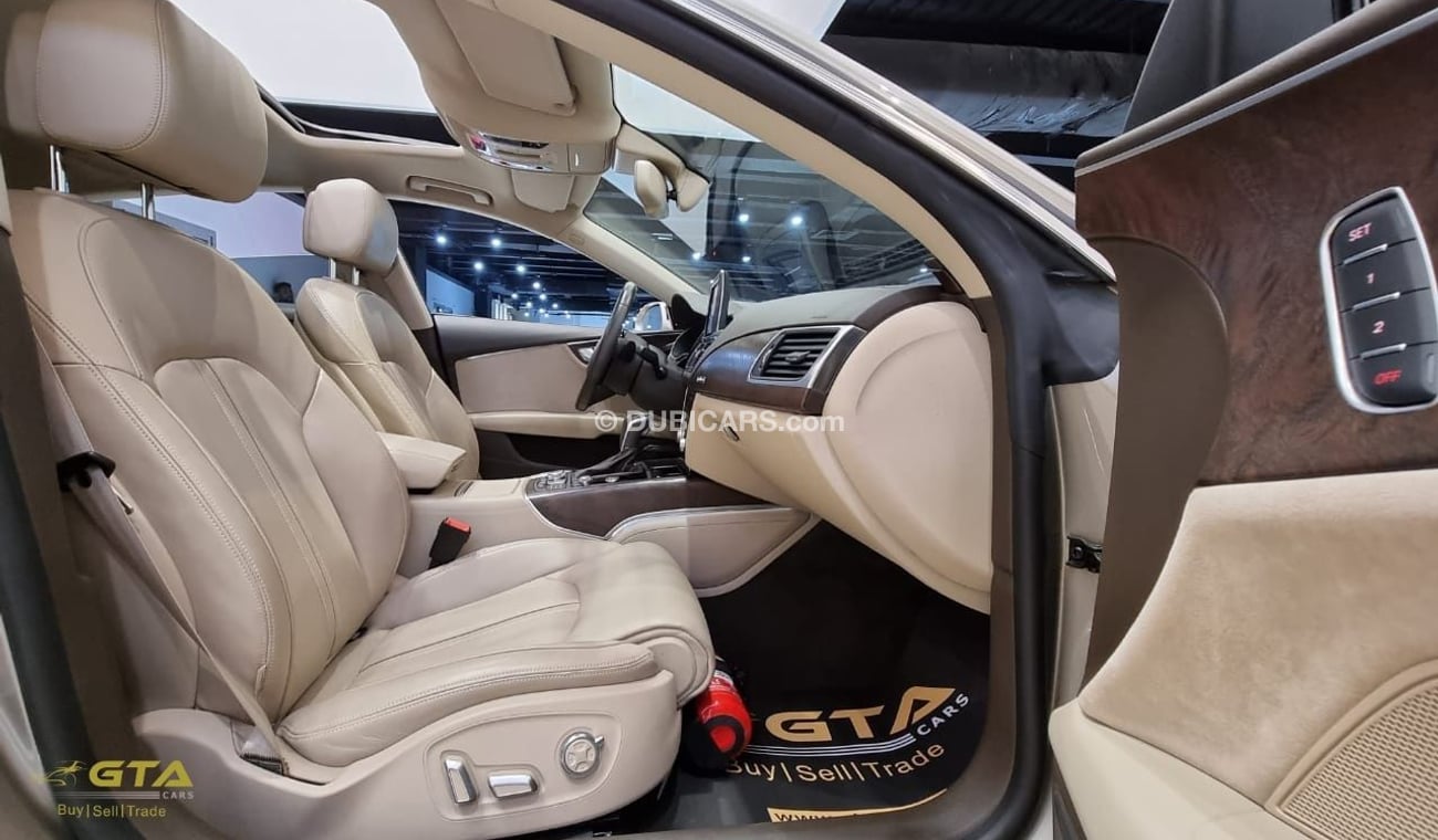 أودي A7 2016 Audi A7, S Line, 50 TFSI, Full Service History, GCC