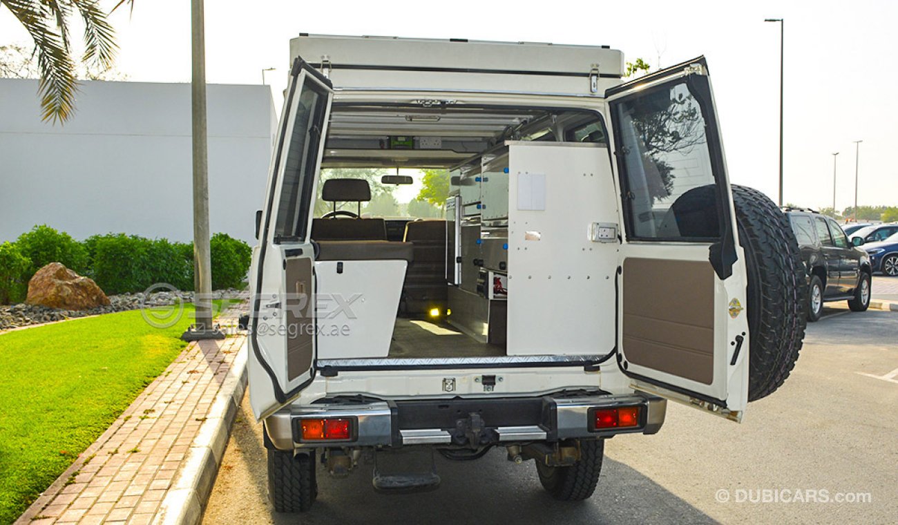 New Toyota Land Cruiser CAMPER For More Info Kindly contact 2019 for