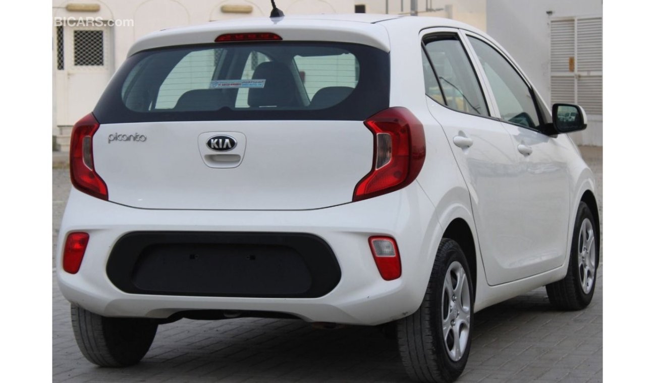 Kia Picanto EX EX Kia Picanto 2019 GCC, in excellent condition, without accidents