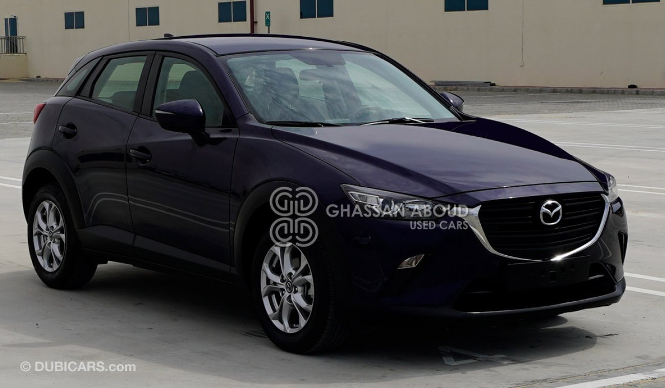 مازدا CX-3 with Agency warranty; Mazda CX-3(GCC Specs)with (00566)