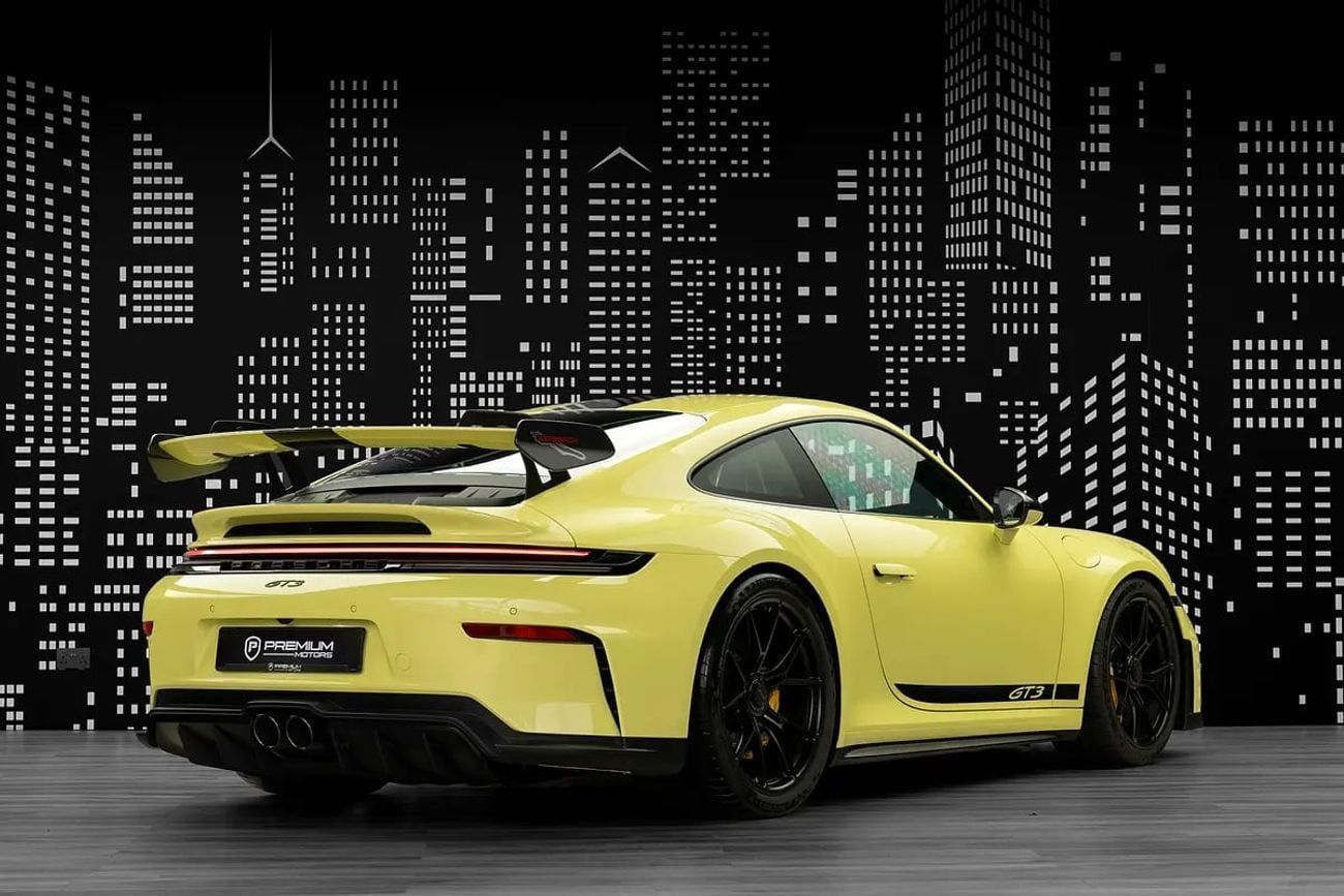 Porsche 911 GT3 PORSCHE | 992.2 WEISSACH | GCC SPECS MAIN DEALER WARRANTY