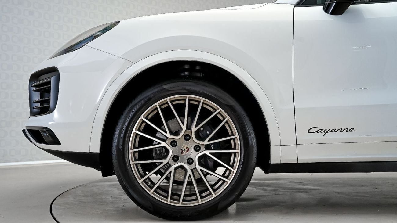 Porsche Cayenne Cayenne Platinum Edition | AED 4,217 PM | Sport Design, Exclusive Order |