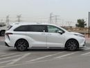 تويوتا سيينا 2025 Toyota Sienna 2.5L Hybrid Platinum Brand New