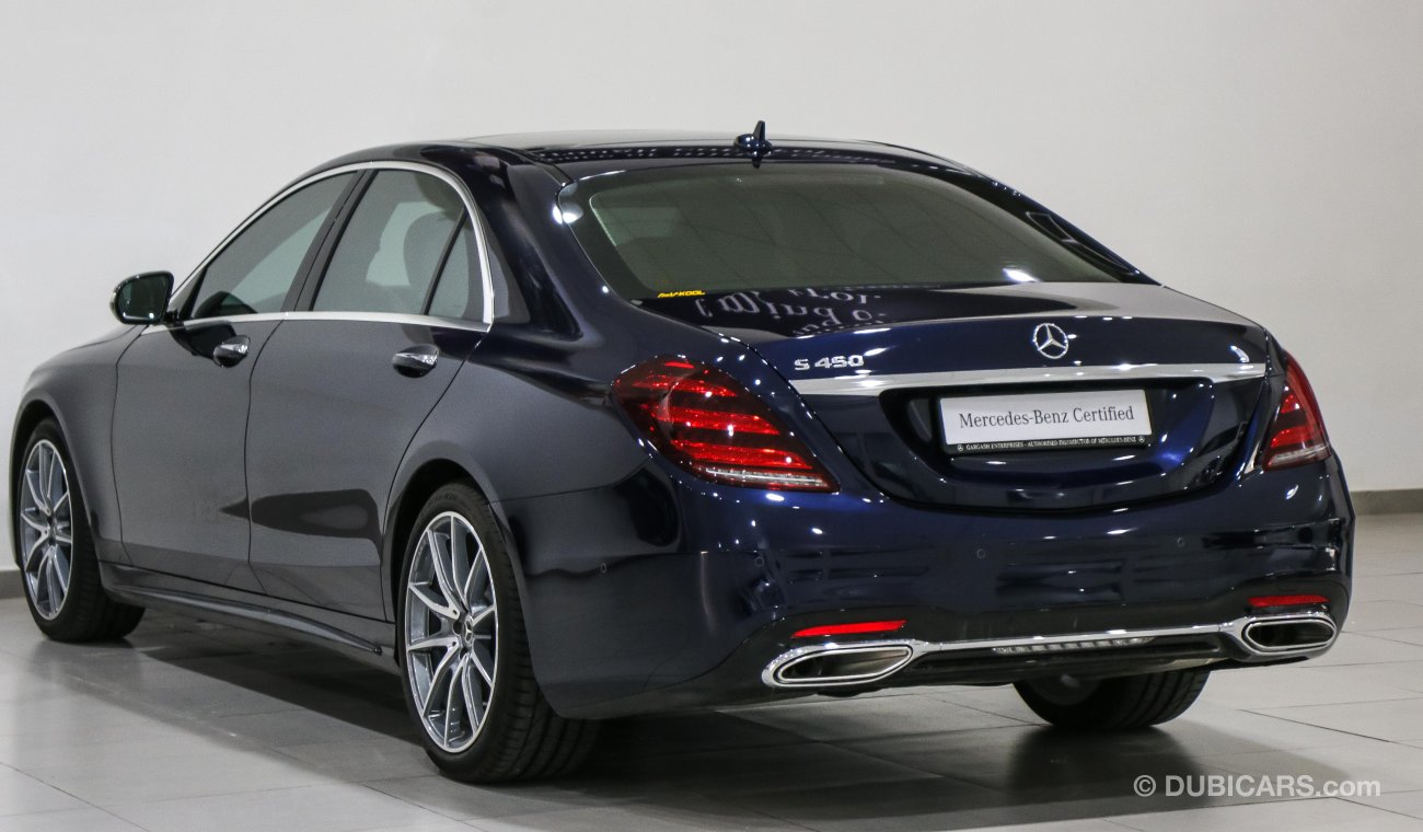 مرسيدس بنز S 450 LWB SALOON