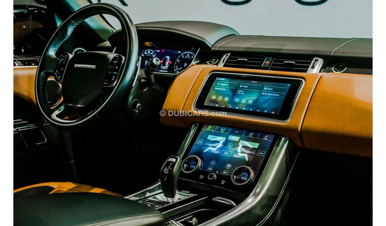 Land Rover Range Rover Sport 2019 Range Rover Sport HSE Dynamic, Land Rover Warranty + Service Contract, GCC