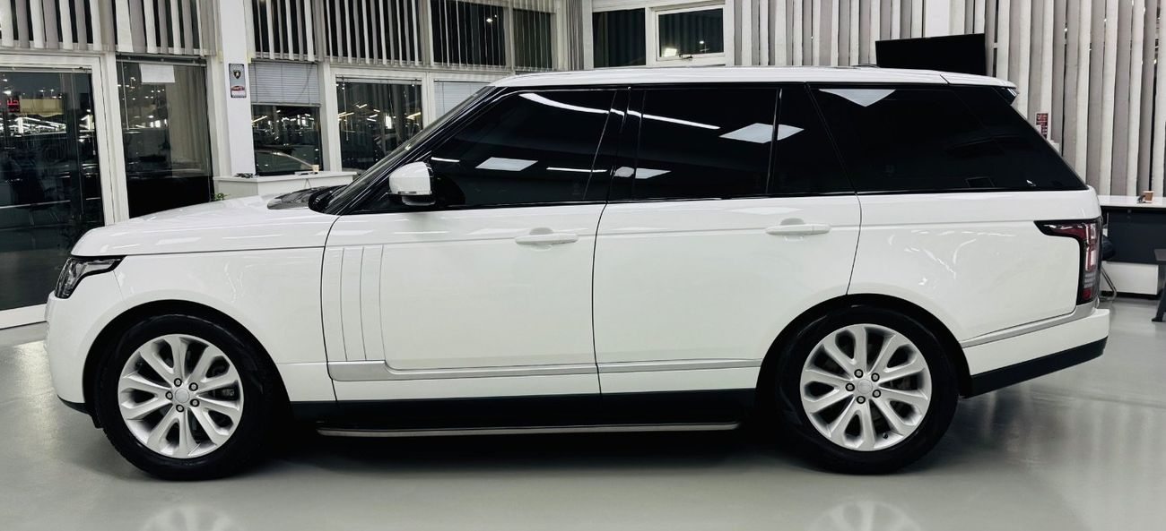 لاند روفر رينج روفر HSE 5.0L