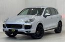 Porsche Cayenne 2018 Porsche Cayenne Platinum Edition, One Year Warranty, Service History, Excellent Condition, GCC
