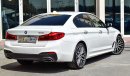 BMW 540i Masterclass M-sport BMW Warranty Service Package