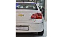 شيفروليه كروز EXCELLENT DEAL for our Chevrolet Cruze LT 2016 Model!! in White Color! GCC Specs