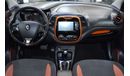 رينو كابتور EXCELLENT DEAL for our Renault Captur ( 2016 Model ) in Orange Color GCC Specs