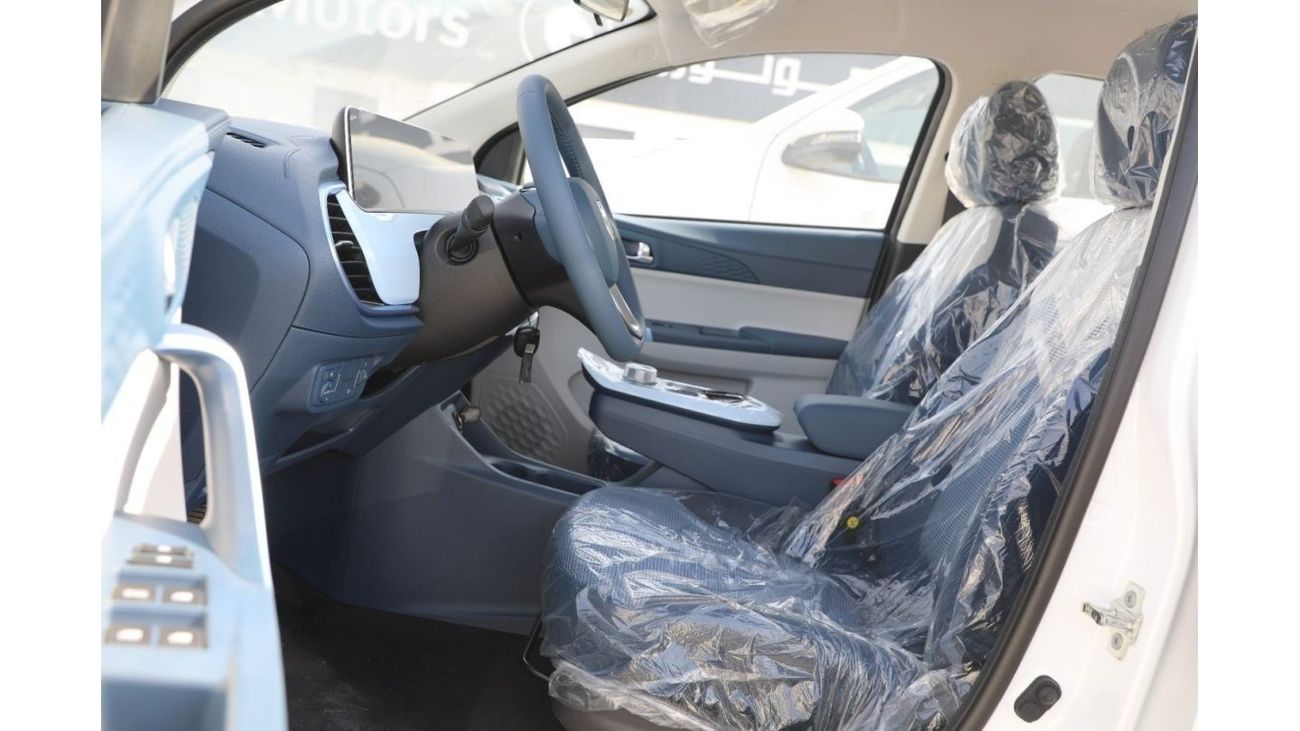 Changan Ben EStar 2024 Changan E-Star Qingxin - White inside Blue Grey | Export Only