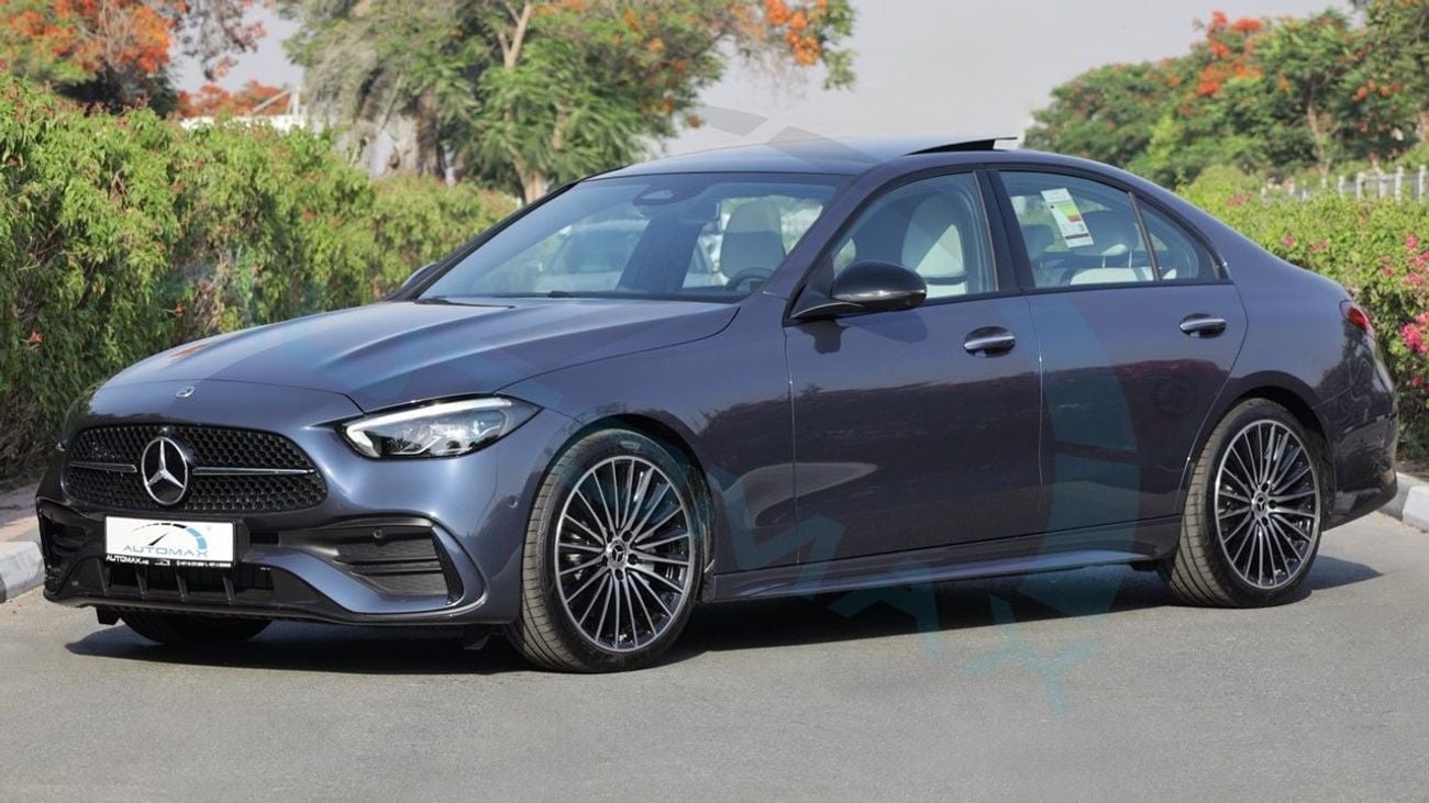مرسيدس بنز C 200 AMG Premium EQ Boost 1.5L RWD 2026 GCC 0Km With 2 Years Unlimited Mileage Warranty @Official Dealer