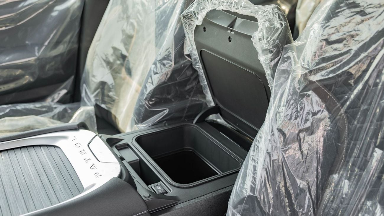 نيسان باترول 2026 Nissan Patrol XE 3.8L AT Petrol (White)