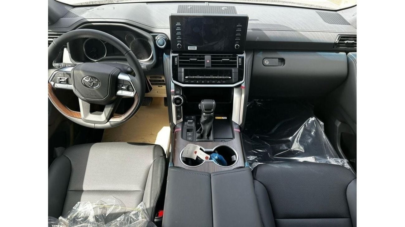 Toyota Land Cruiser 2024 Toyota Land Cruiser GXR 3.5L Twin Turbo Engine V6 Petrol A/T 4WD For Export Only