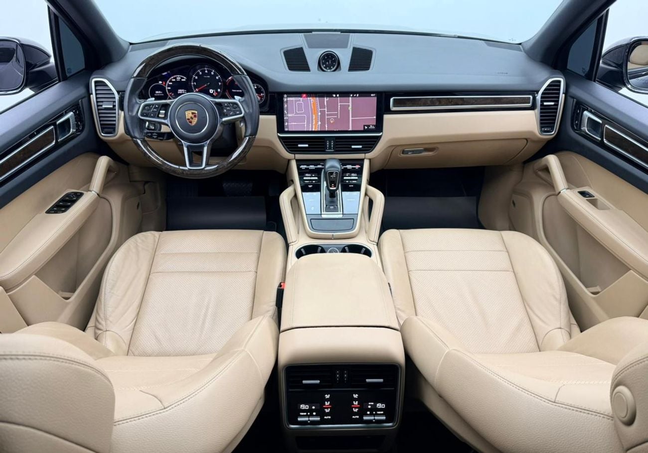 بورش كايان 2019 Porsche Cayenne, Warranty, Full Service History, Fully Loaded, Excellent Condition, GCC
