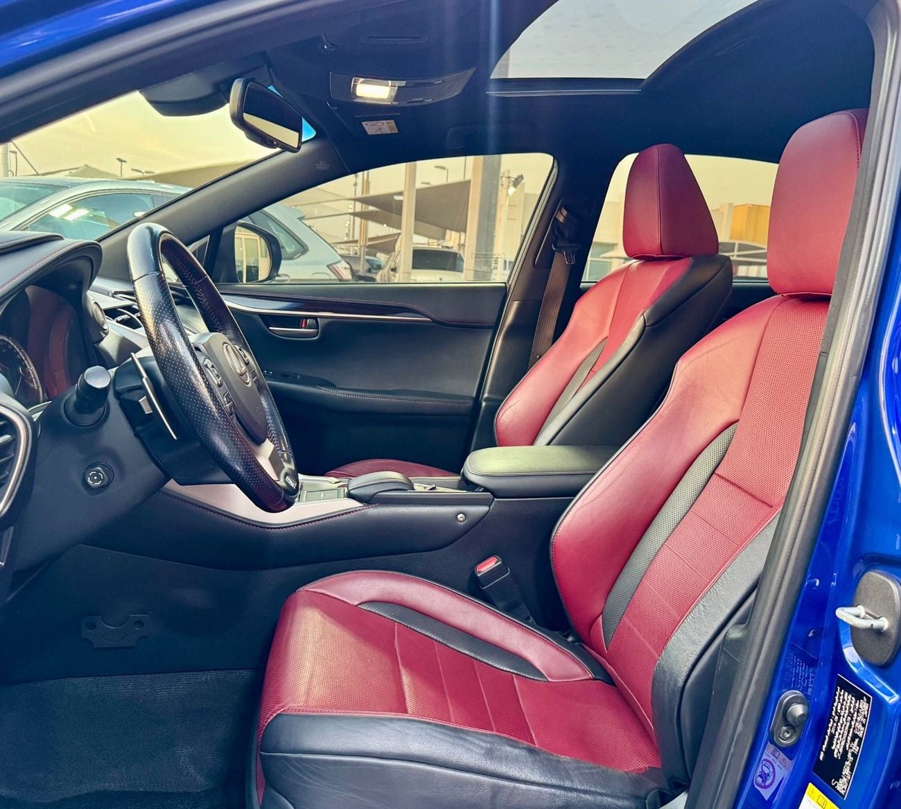 Lexus NX200t F SPORT PLATINUM