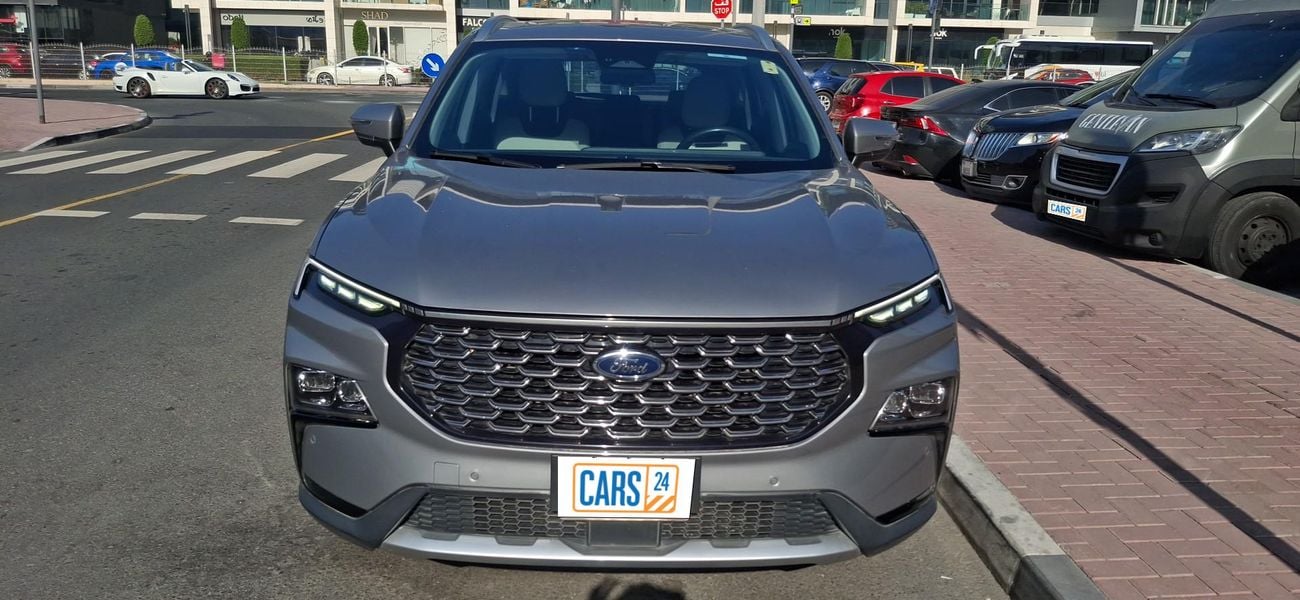 فورد تيريتوري TITANIUM 1.8 | بدون دفعة مقدمة | اختبار القيادة في المنزل